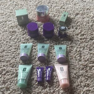 Clinique Makeup Collection - Purple, Green, Pink